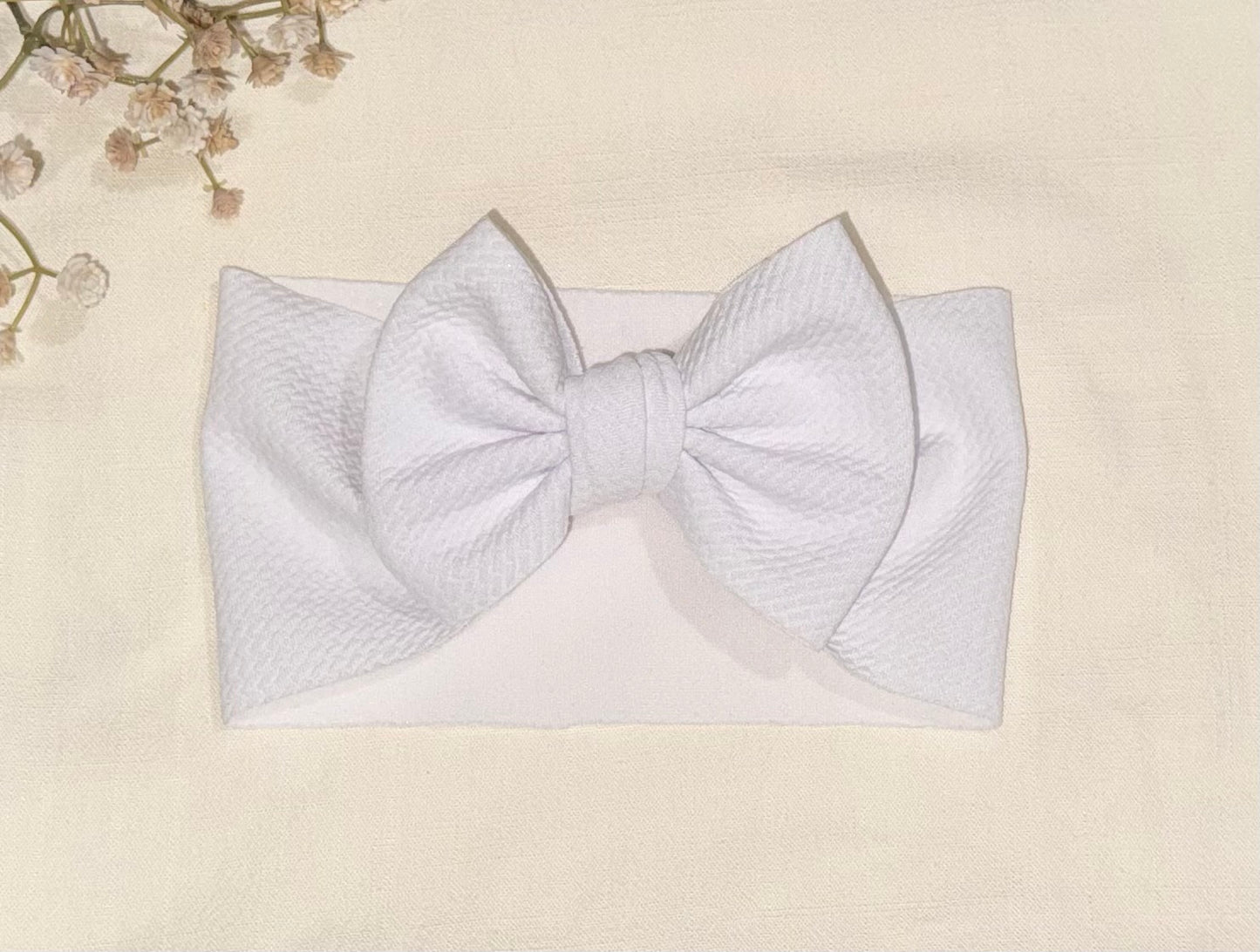 Timeless Babe 4” Bow - Head Wrap
