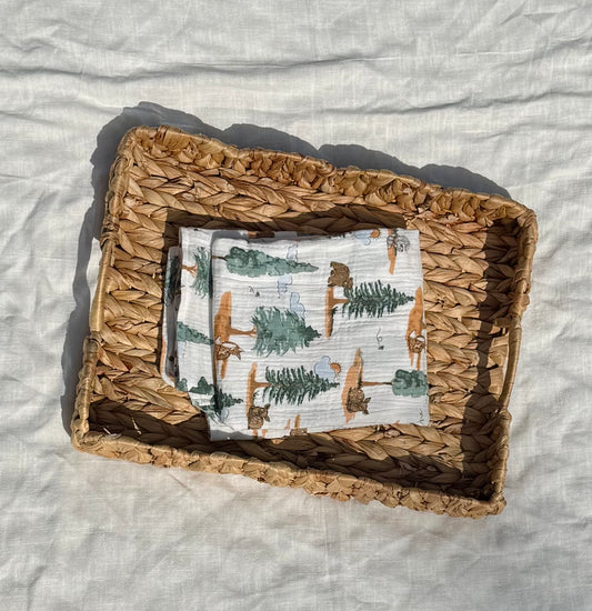 Woodland Wanderer Blanket