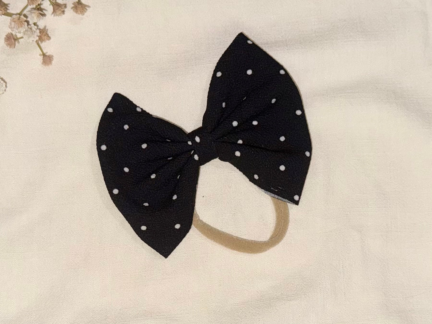 Dottie Belle 5” Bow - Nylon 3-12m