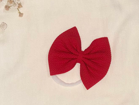 Southern Sweetheart 4” Bow - Nylon 0-3m