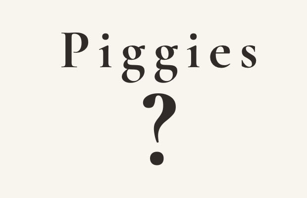 Mystery Piggies - 3 Pack