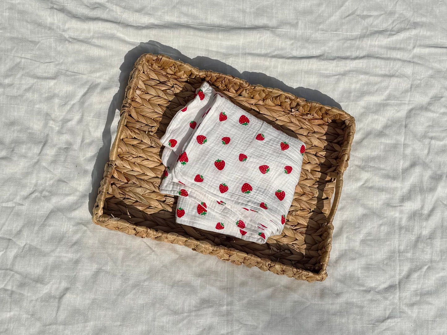 Strawberry Patch Blanket
