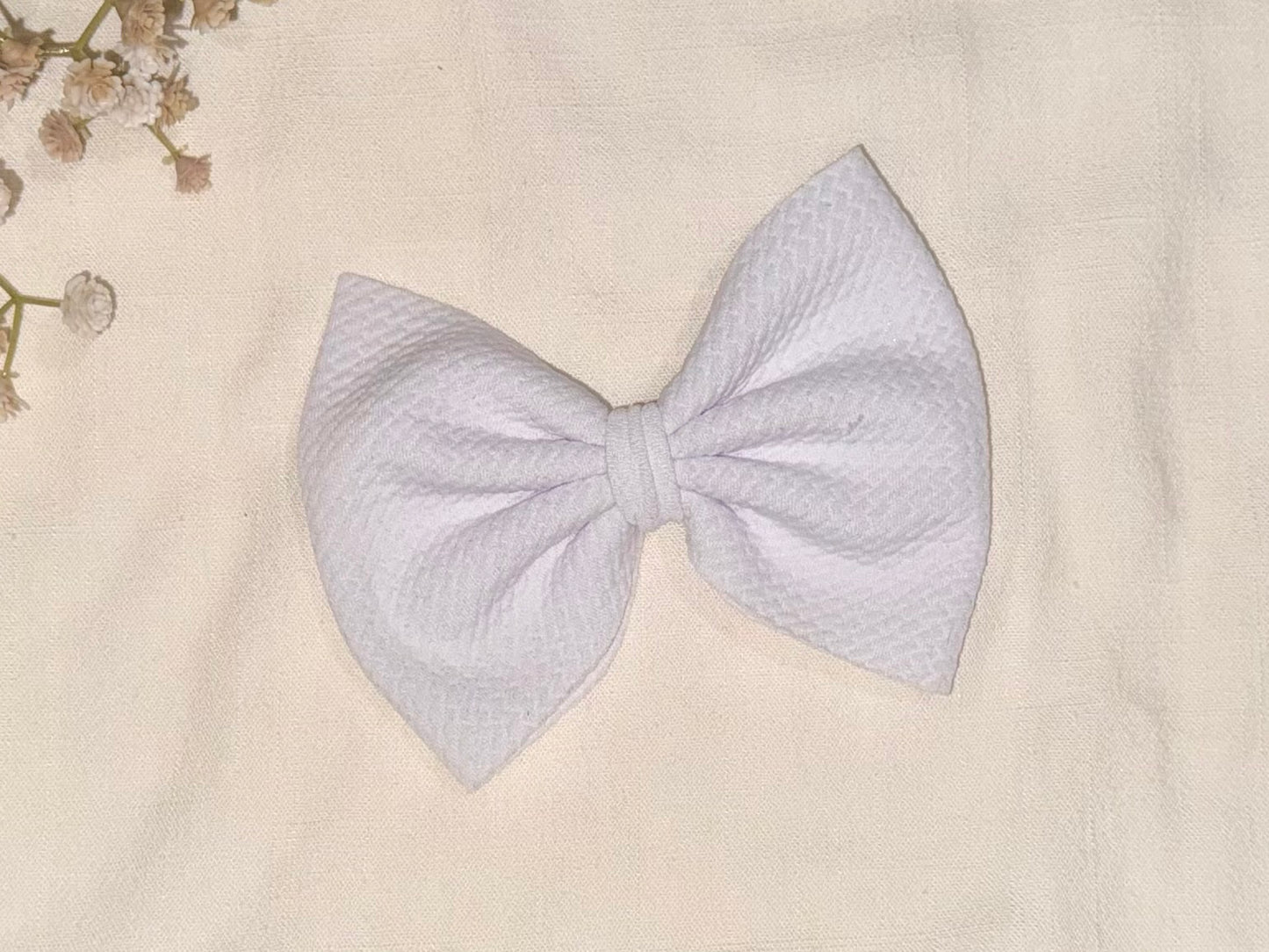 Timeless Babe Clip 5” Bow