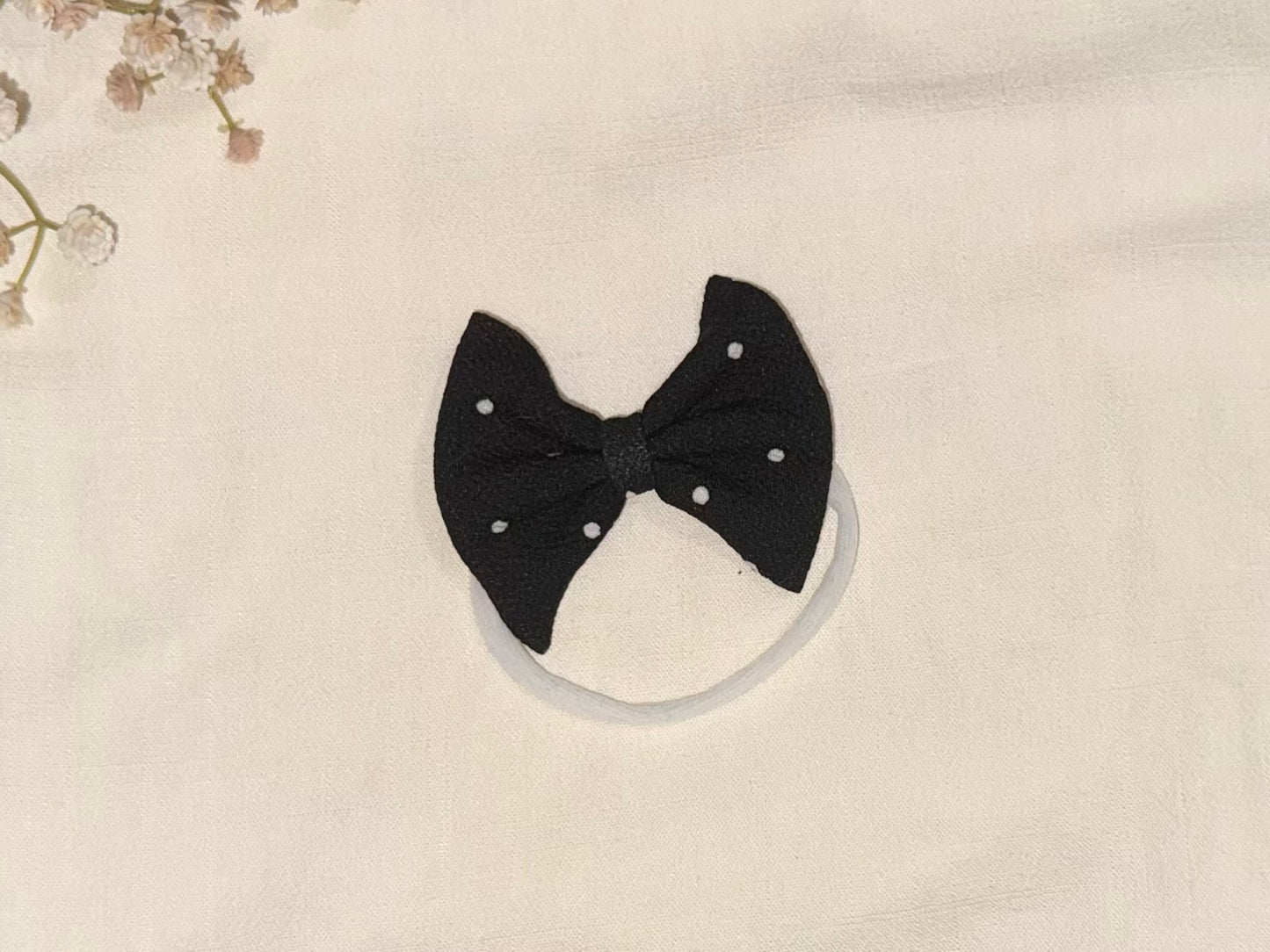 Dottie Belle 3” Bow - Nylon 0-3m