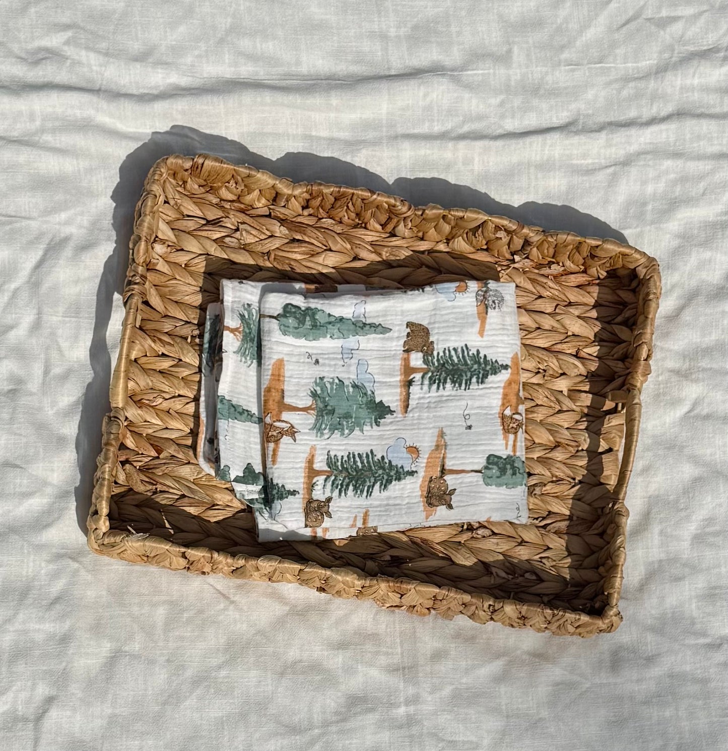 Woodland Wanderer Blanket
