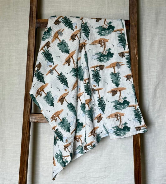 Woodland Wanderer Blanket