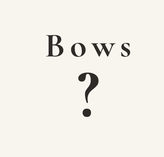 Mystery Bows - 3 Pack