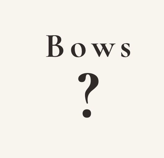 Mystery Bows - 3 Pack