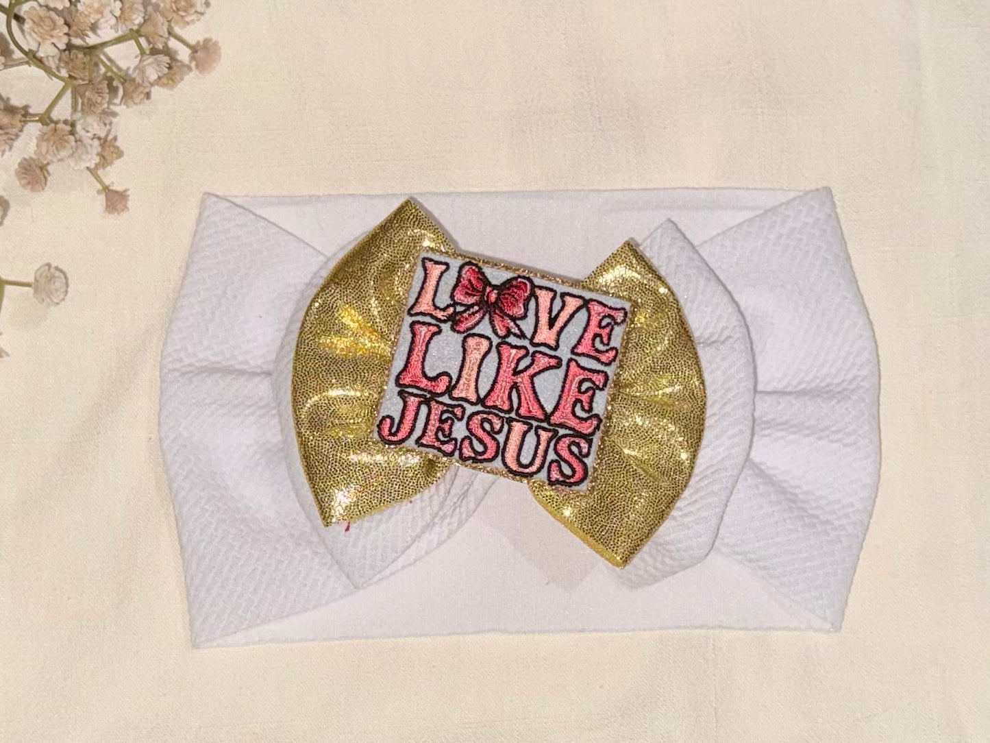 Love Like Jesus 5” Head Wrap