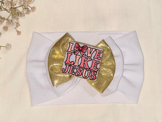 Love Like Jesus 5” Head Wrap