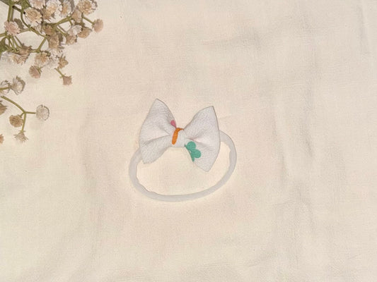 Petal Pop 1” Bow - Nylon 0-3m