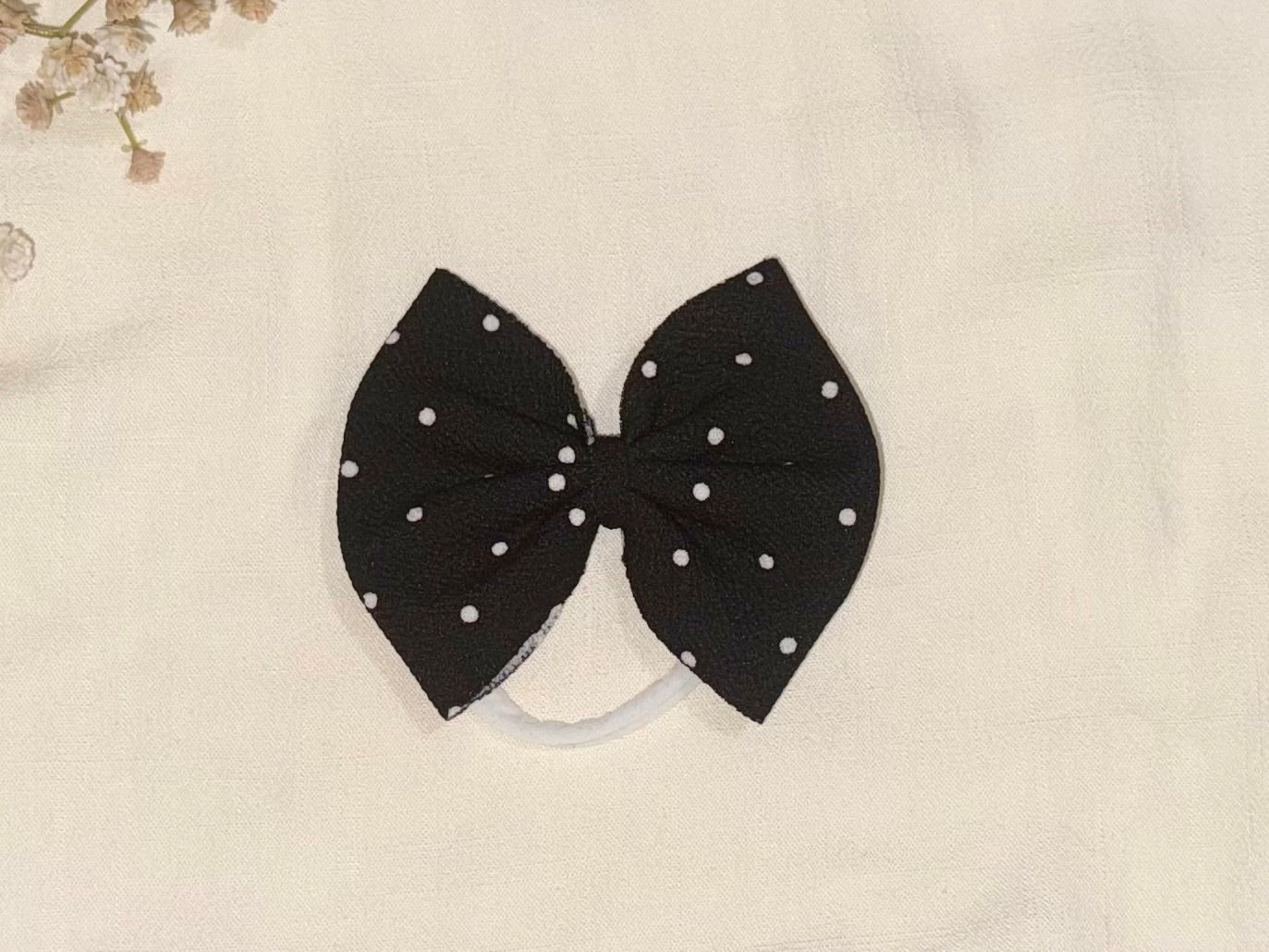 Dottie Belle 4” Bow - Nylon 0-3m