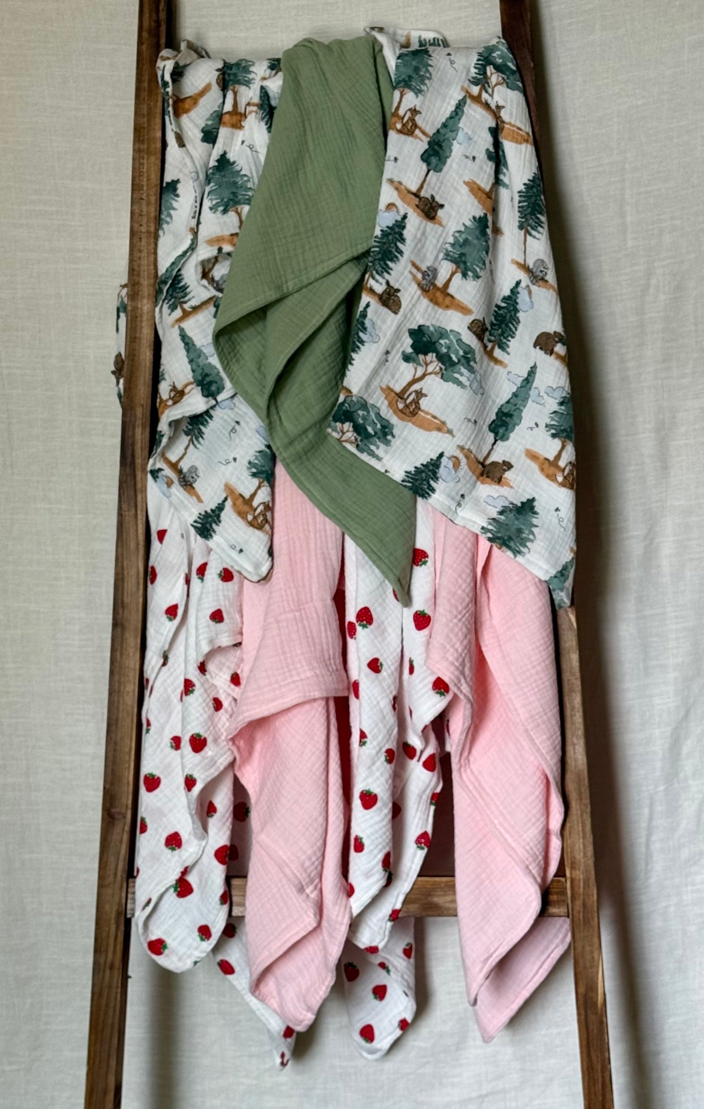 Strawberry Patch Blanket