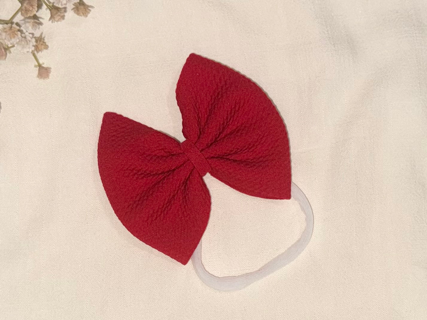 Southern Sweetheart 4” Bow - Nylon 0-3m